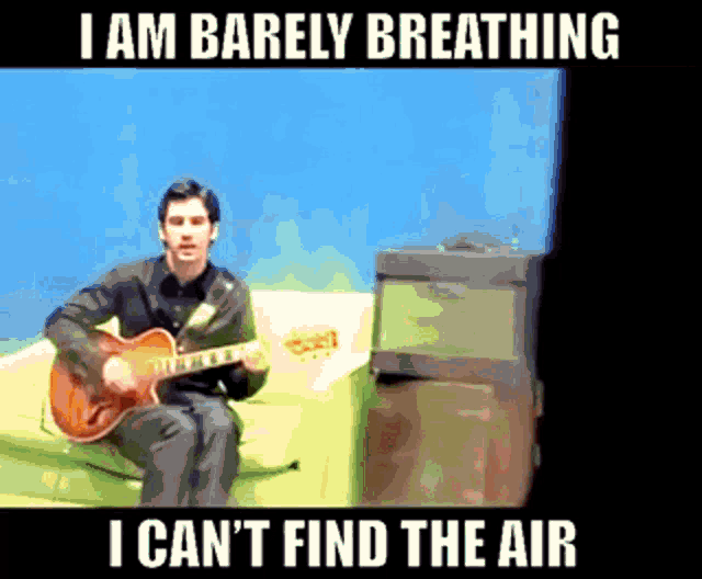 Duncan Sheik Barely Breathing GIF - Duncan Sheik Barely Breathing 90s Music GIFs