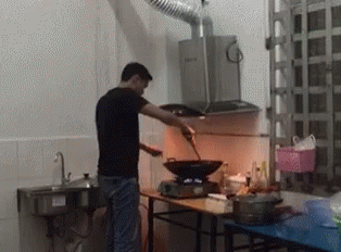 Cooking Kitchen GIF