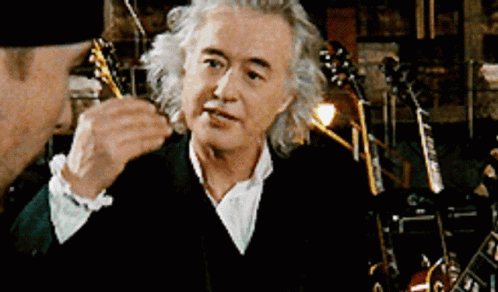 Led Zeppelin Jimmy Page GIF - Led Zeppelin Jimmy Page Listen To Me GIFs