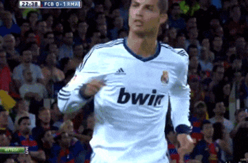 a soccer player wearing a white jersey with the word bwir on it