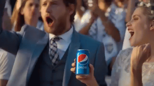 Pepsi - Woo GIF - Pepsi Cheering GIFs