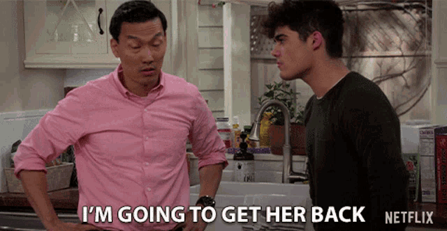 Im Going To Get Her Back Emery Kelly GIF - Im Going To Get Her Back Emery Kelly Lucas GIFs