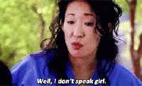 Greys Anatomy Christina Yang GIF - Greys Anatomy Christina Yang Dont Speak Girl GIFs