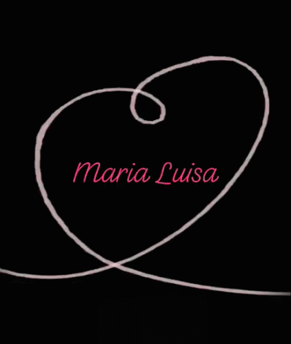 María Luisa Heart GIF