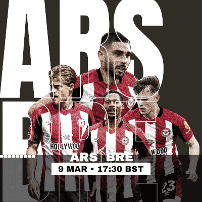an advertisement for a soccer game between ars and hollywood