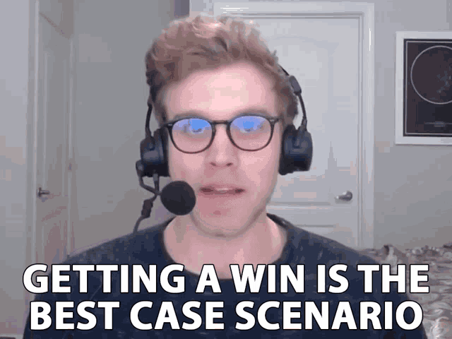 Getting A Win Is The Best Case Scenario Dave Olson GIF - Getting A Win Is The Best Case Scenario Dave Olson Dolson GIFs