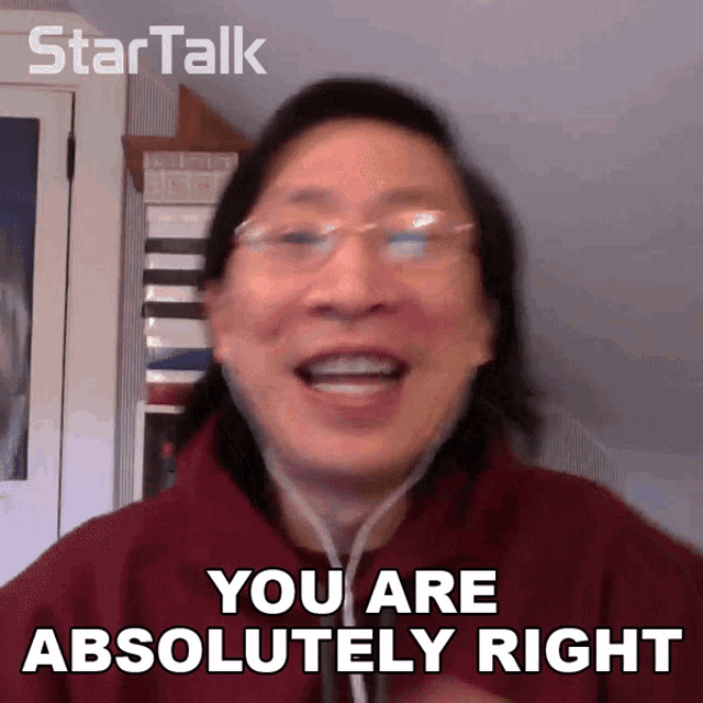 You Are Absolutely Right Charles Liu GIF