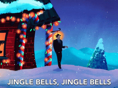 Jingle Bells Jingle Bells Frank Sinatra GIF - Jingle Bells Jingle Bells Frank Sinatra Jingle Bells GIFs
