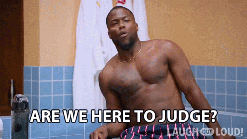 Are We Here To Judge Kevin Hart GIF - Are We Here To Judge Kevin Hart Lol Network GIFs