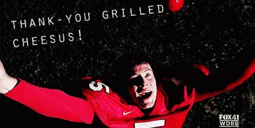 Glee Finn Hudson GIF - Glee Finn Hudson Thank You Grilled Cheesus GIFs