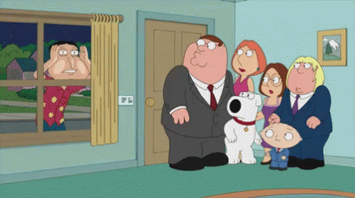 Window Creeper GIF - Family Guy Peter Griffin Meg GIFs