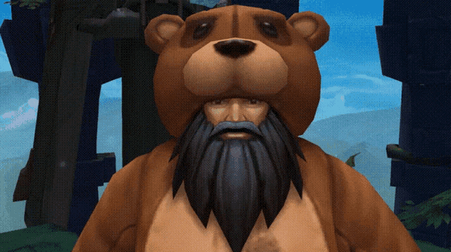 You Cant Run From Uga Udyr GIF - You Cant Run From Uga Udyr League Of Legends GIFs