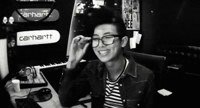 Clumsy Rapmonster GIF - Clumsy Rapmonster Wow GIFs