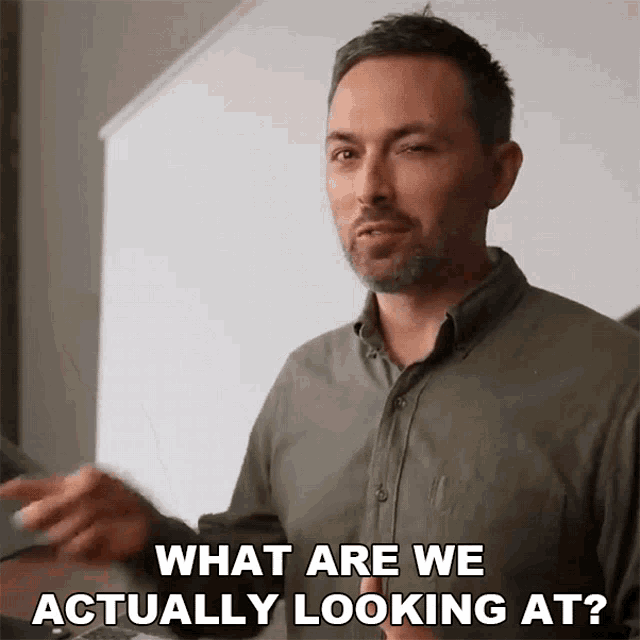 What Are We Actually Looking At Derek Muller GIF - What Are We Actually Looking At Derek Muller Veritasium GIFs