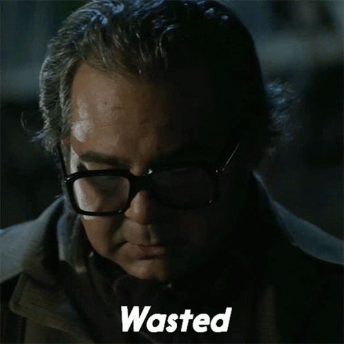 Wasted Mario Puzo GIF - Wasted Mario Puzo The Offer GIFs