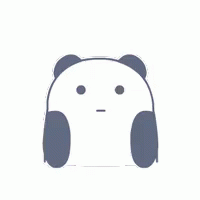 害羞 GIF - Panda Shy Blush GIFs