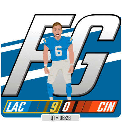 an illustration of a football player with the number 6 on his shirt