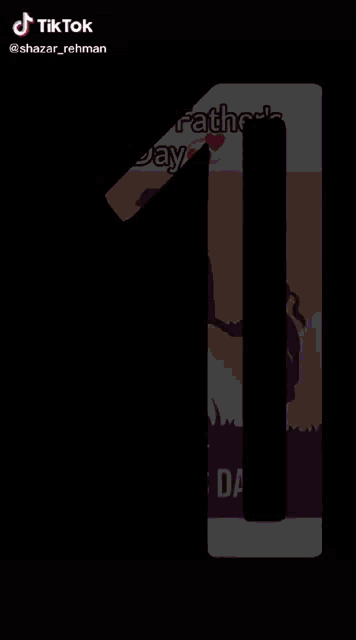 a happy father 's day greeting with a silhouette of a man and two children