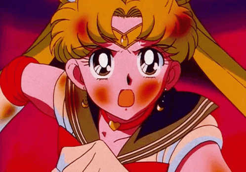 Sailor Moon Anime GIF - Sailor Moon Anime Running GIFs
