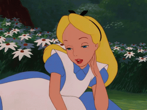 Gaspp GIF - Alice In Wonderland Shocked Omg GIFs