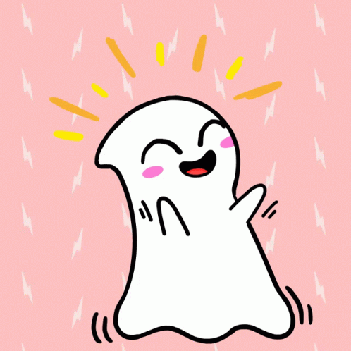 Clapping Ghost GIF - Clapping Ghost Happy GIFs