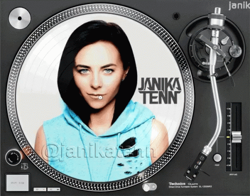 Janika Tenn Dj GIF - Janika Tenn Dj GIFs