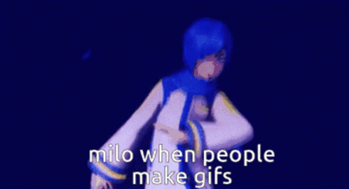 Kaito Project Diva GIF - Kaito Project Diva Vocaloid GIFs