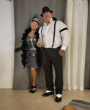 Gangster Couple The Flapper And The Gangster GIF