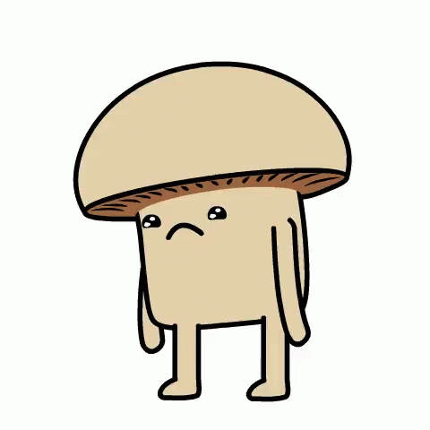 Mushroom Mushroommovie GIF - Mushroom Mushroommovie Sad GIFs