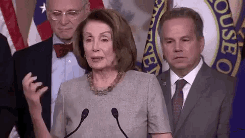 Nancy Pelosi Speaker GIF