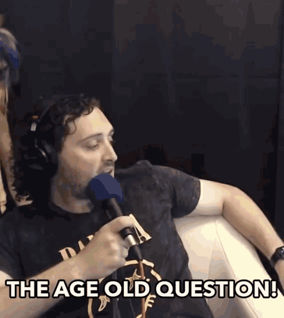 The Age Old Question The Million Dollar Question GIF - The Age Old Question The Million Dollar Question The Question We All Have GIFs