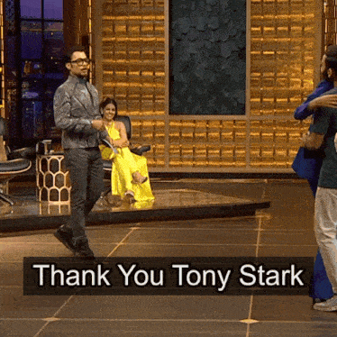 Shark Tank India Tony Stark GIF - Shark Tank India Tony Stark Anupam Mittal GIFs