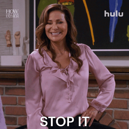Stop It Raquel GIF - Stop It Raquel How I Met Your Father GIFs