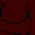 it is a pixel art of a hand giving the middle finger .