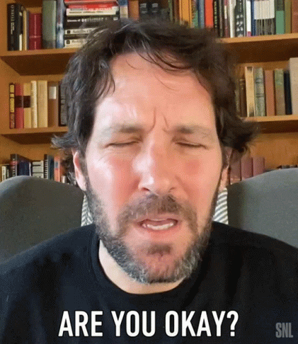 Are You Okay Beck Bennett GIF - Are You Okay Beck Bennett Saturday Night Live GIFs