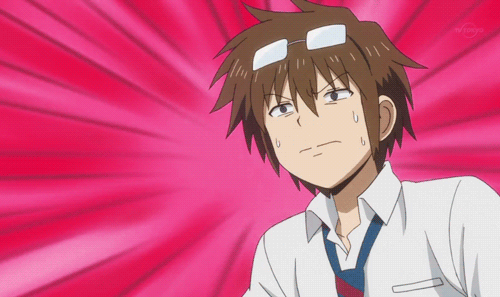 The Struggle Is Real GIF - Anime Cant Find My Glasses Funny GIFs