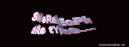 a black background with the words " y'ralp-opl no dyne "