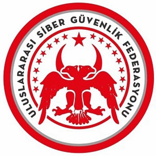 a logo for uluslararasi siber güvenlik federasyon