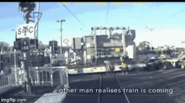 Queensland Rail Train Vs Truck GIF - Queensland Rail Train Vs Truck Train Crash GIFs