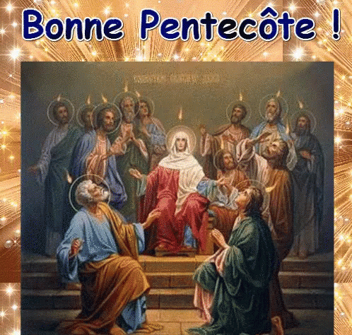 Bonne Pentecôte GIF - Pentecôte GIFs