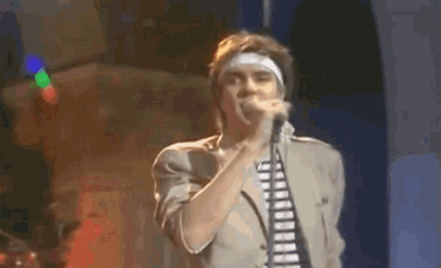 Simon Le Bon Duran Duran GIF - Simon Le Bon Duran Duran Live GIFs