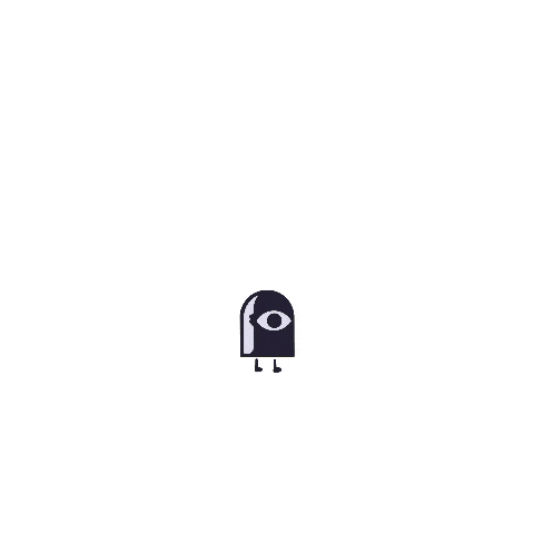 a cartoon drawing of a red object with three circles on it