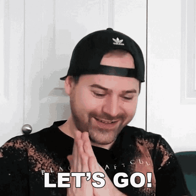 Lets Go Jared Dines GIF