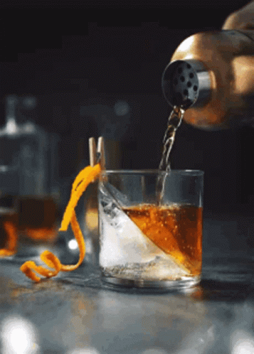 Bourbon Cocktail GIF - Bourbon Cocktail GIFs