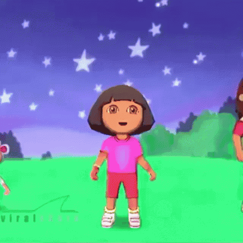 Dora Dance With Me GIF - Dora The Explorer Dora Dance GIFs