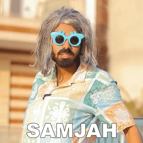 Samjah Rahul Jha GIF - Samjah Rahul Jha Shaitan Rahul GIFs