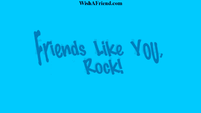 a blue background with the words friendship like you
