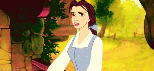 Belle Beauty And The Beast GIF - Belle Beauty And The Beast Disney GIFs