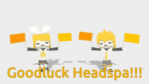 Headspa Headspace GIF - Headspa Headspace Rin Len GIFs