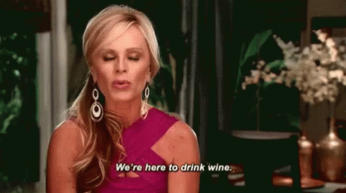 Wine Real Housewives GIF - Wine Real Housewives Drink GIFs